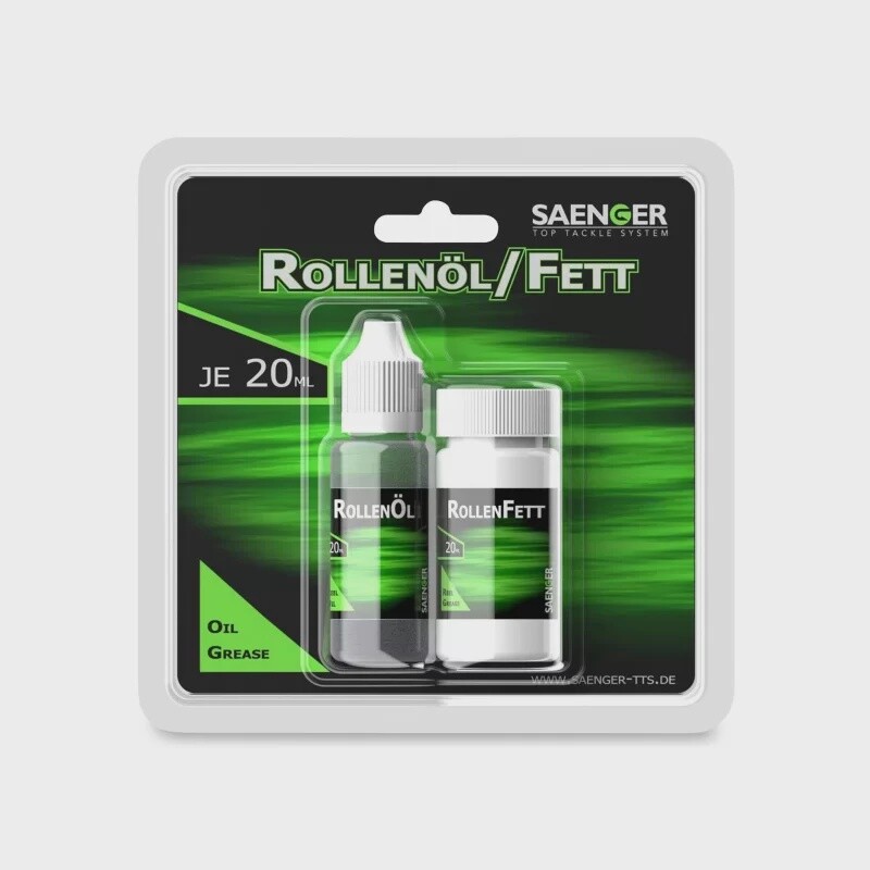 Saenger Reel Grease + Oil Set