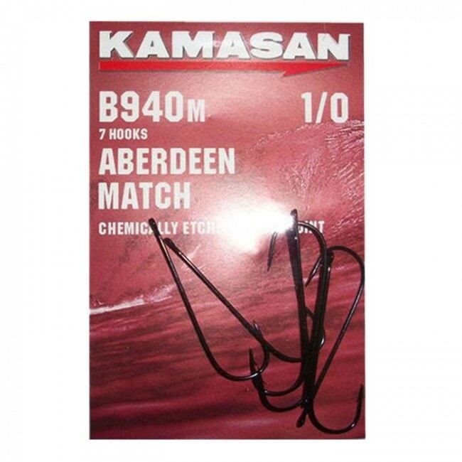 B940M Aberdeen Match Hooks (Size 1)(10 Pack)