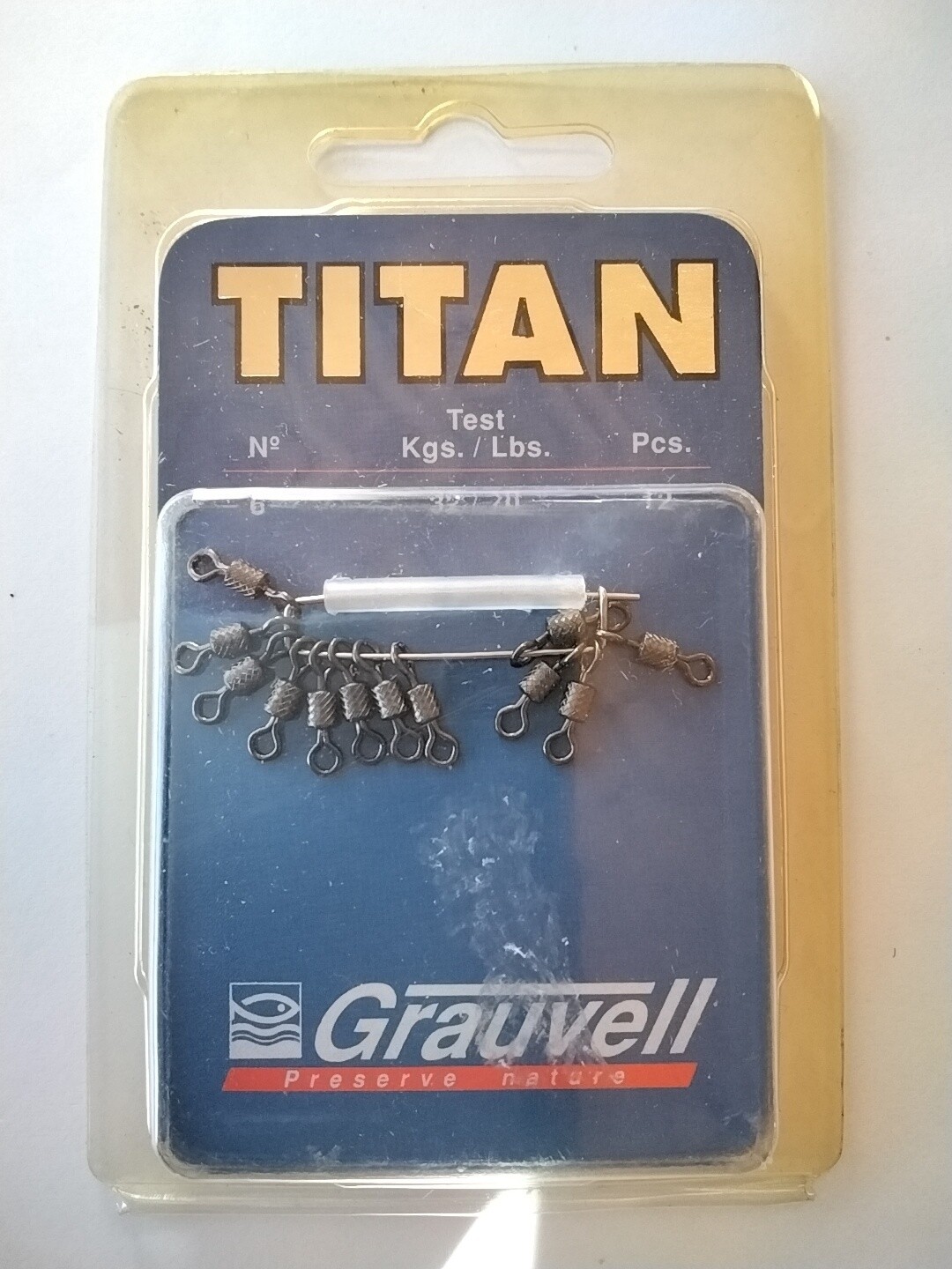 Rolling Swivels, Size: 6