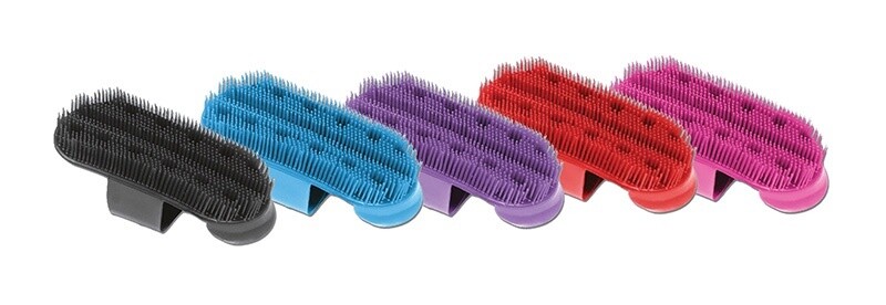 Plastic Curry Comb