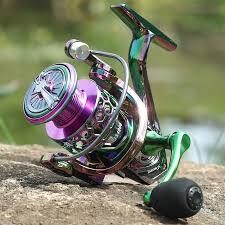 Spinning reels