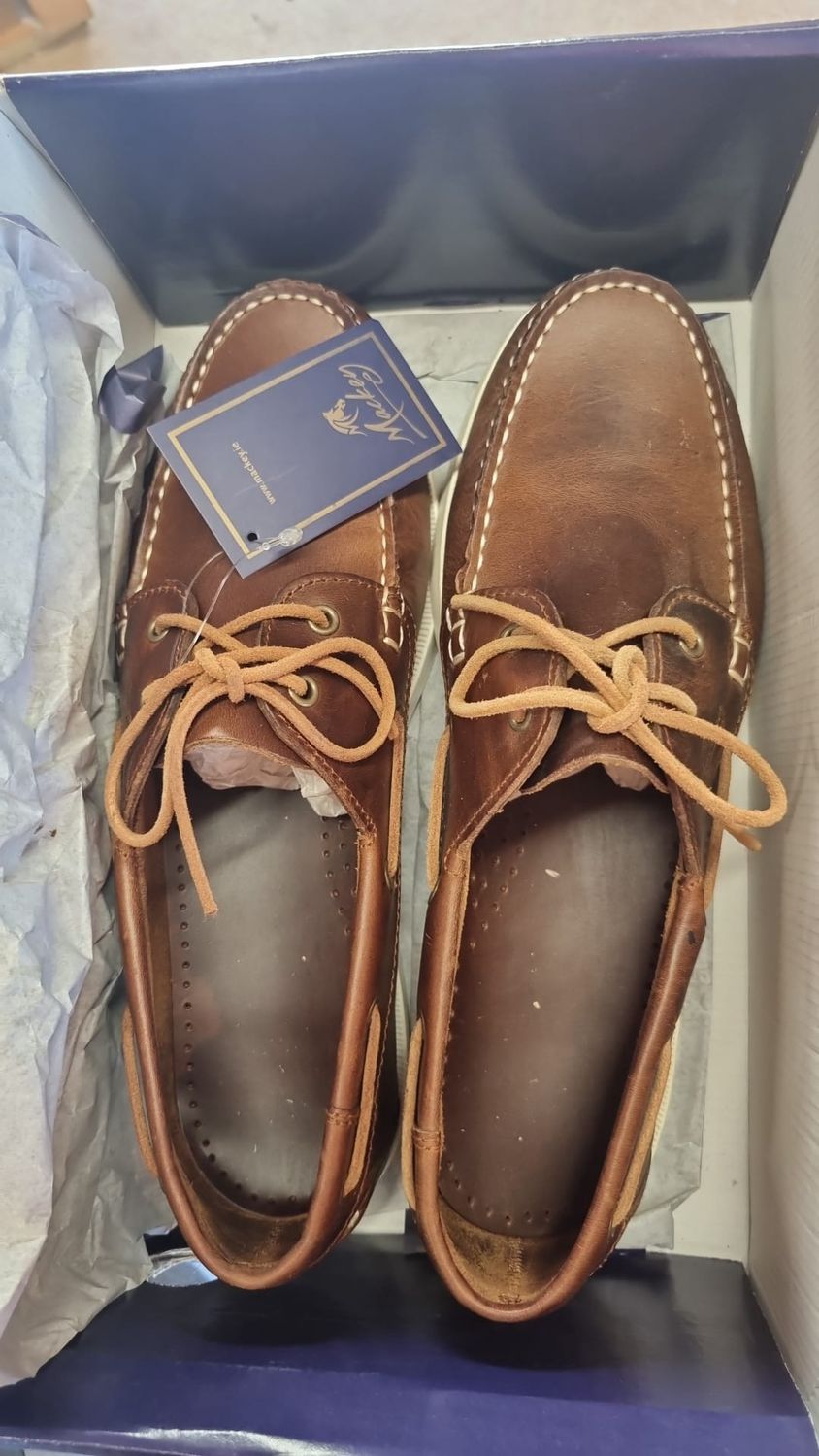 Macks Tan Shoes, Size: EU 43