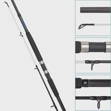 Shakespeare Tidewater Uptide Boat Fishing Rod