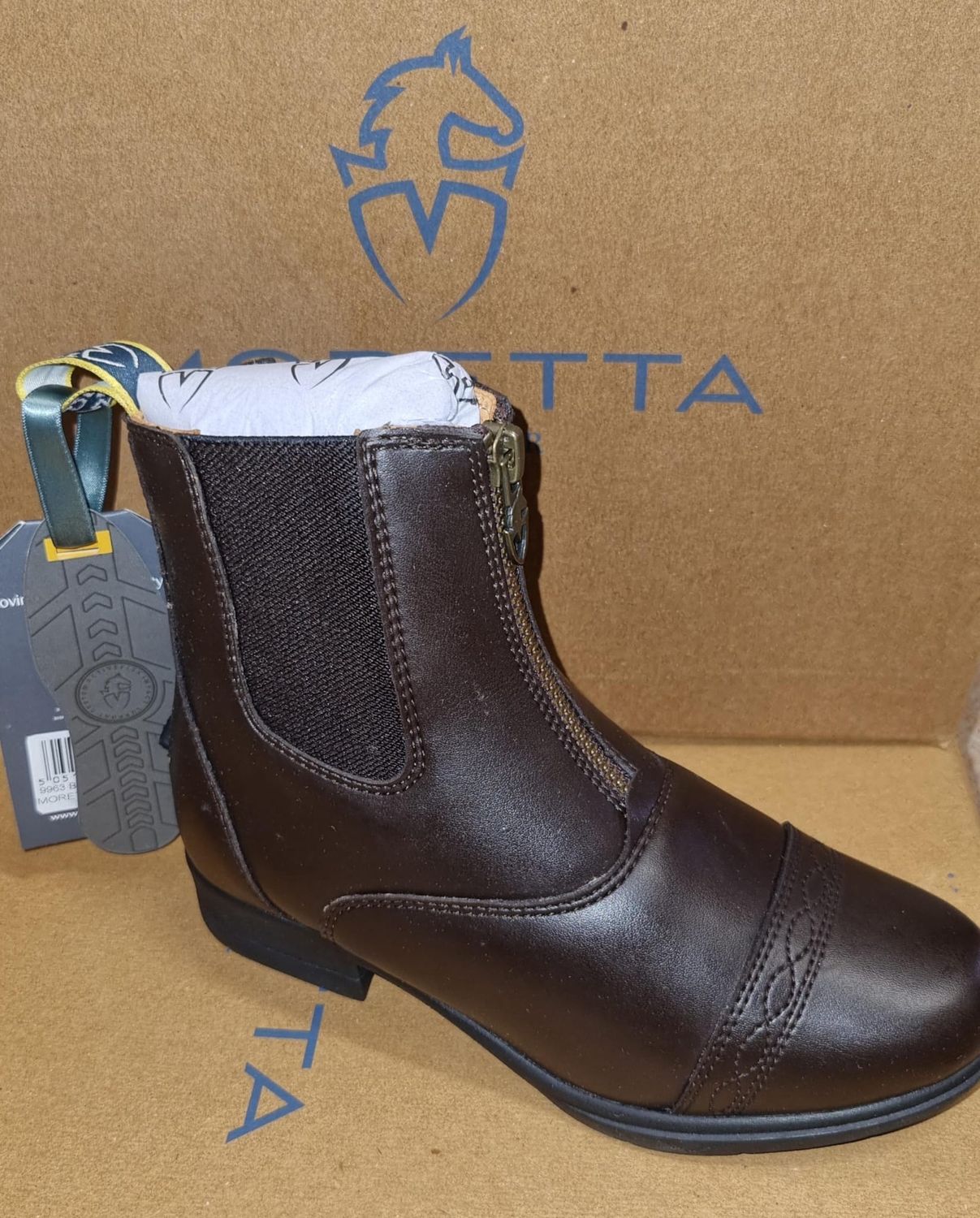 Moretta Clio Child Jodphur Boots
