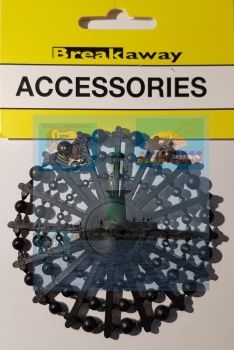 Breakaway bead wheel