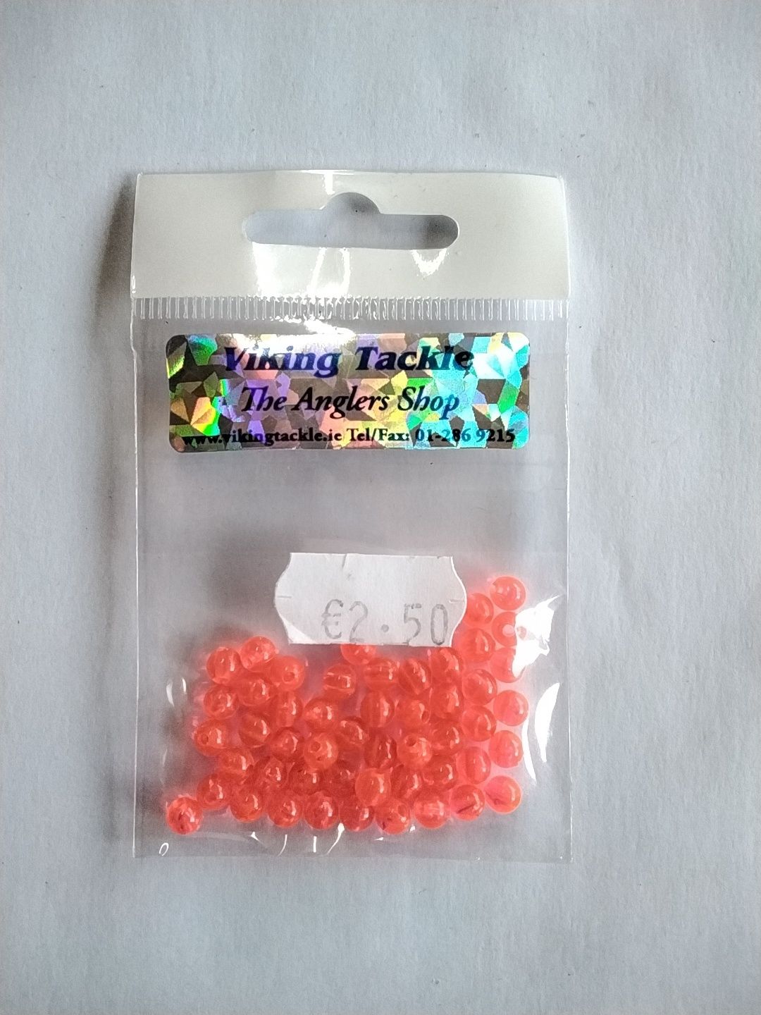 Orange beads