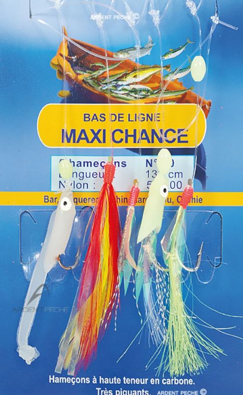 Flashmer Maxi-Chance Lures