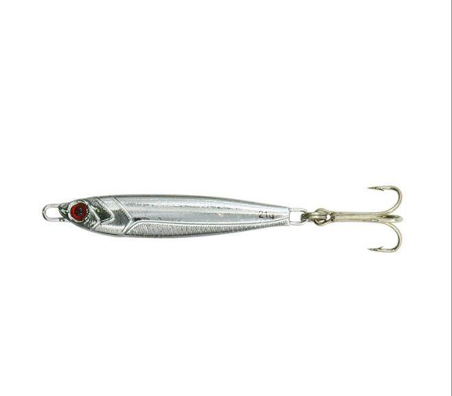 Jig Flashmer Metal Spot Chrome 28g