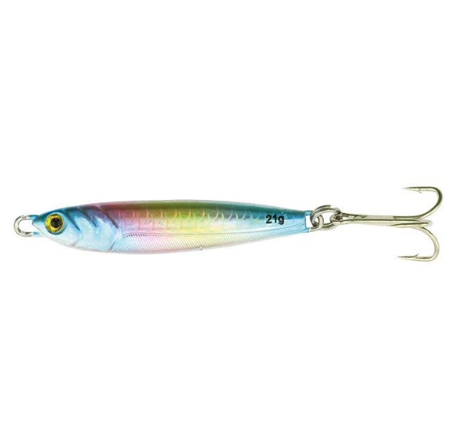 Jig Flashmer Metal Spot Blue Bait 28g