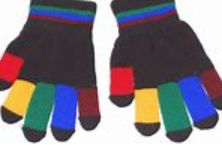 Magic Grippy Glove Kids Multicolour
