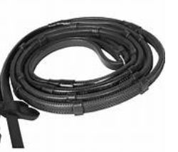 Rubber Grip Reins Classic