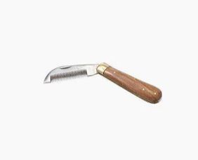 Folding Thinning Knife