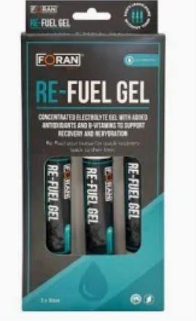 Refuel Gel Triple Pack