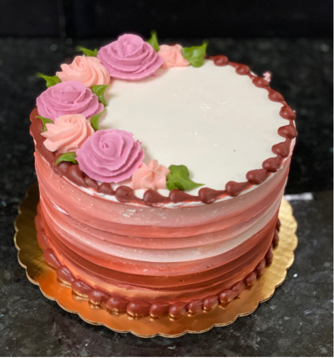 Custom Buttercream Cake 5