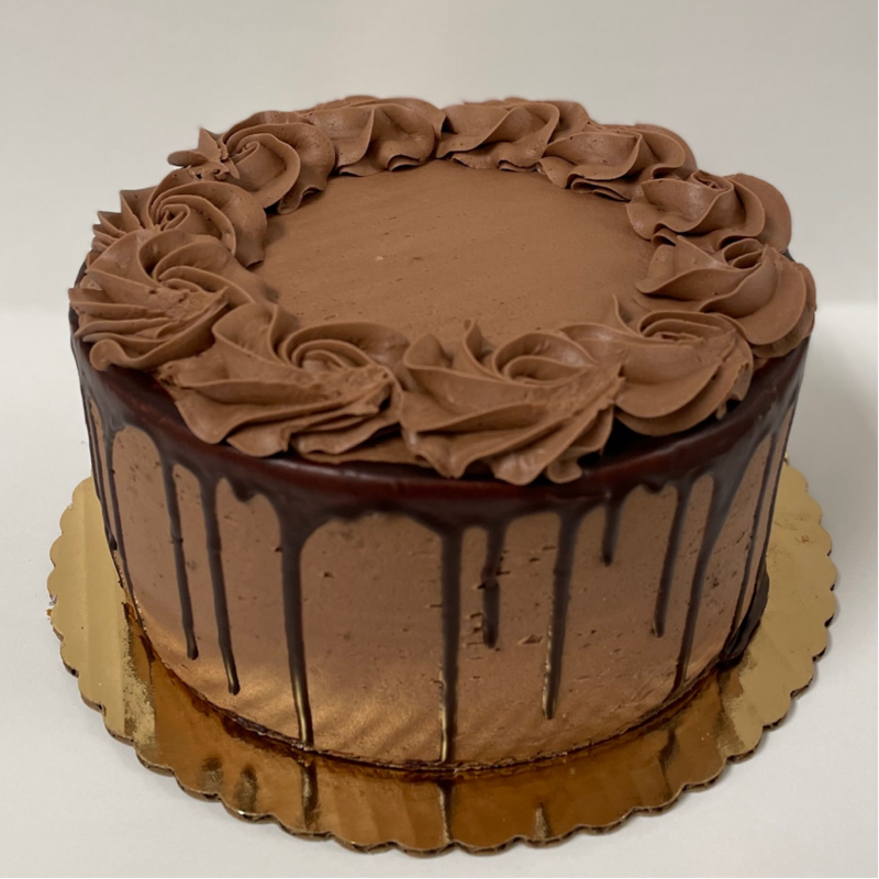 Ganache Drip Cake