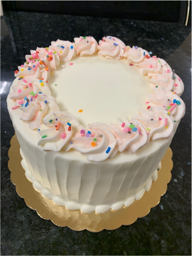 Custom Buttercream Cake 6
