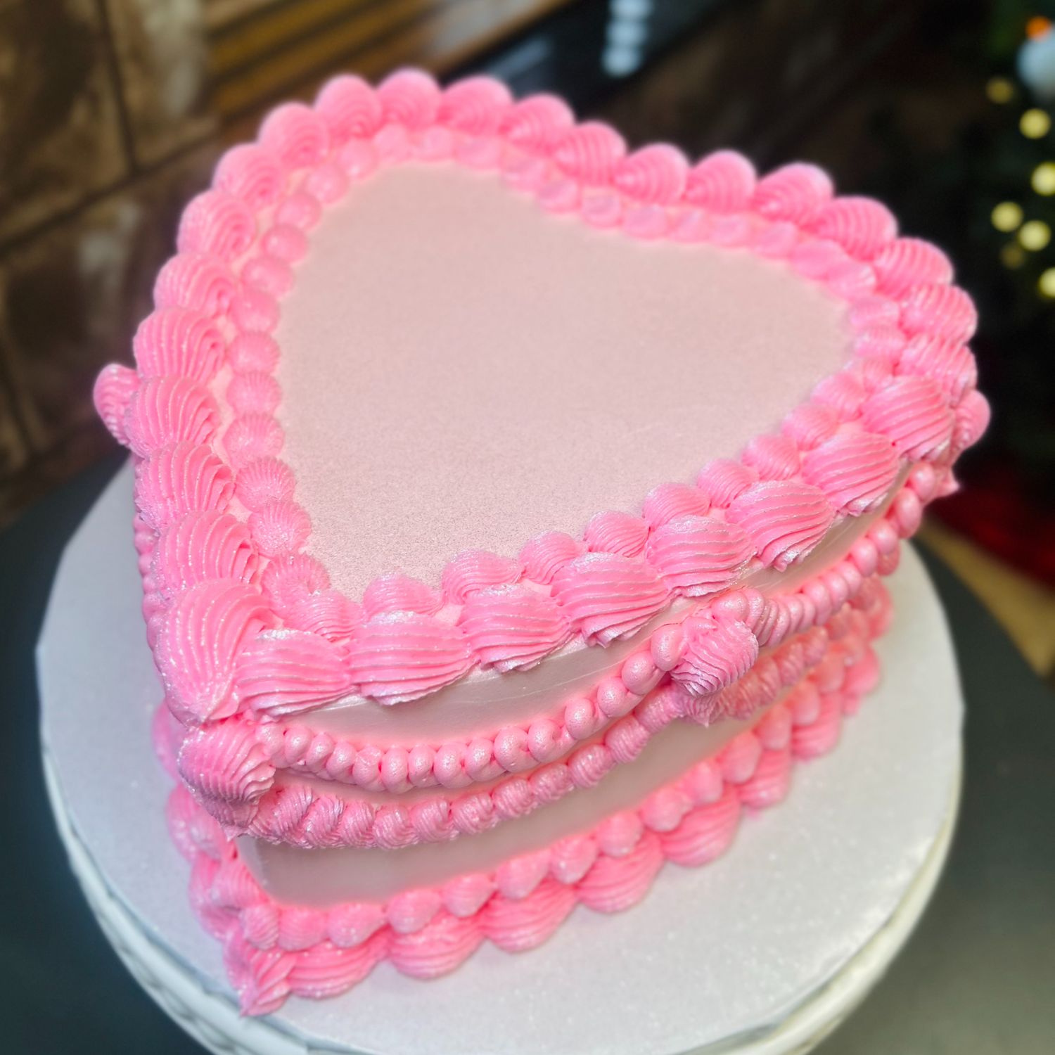 Heart Cake
