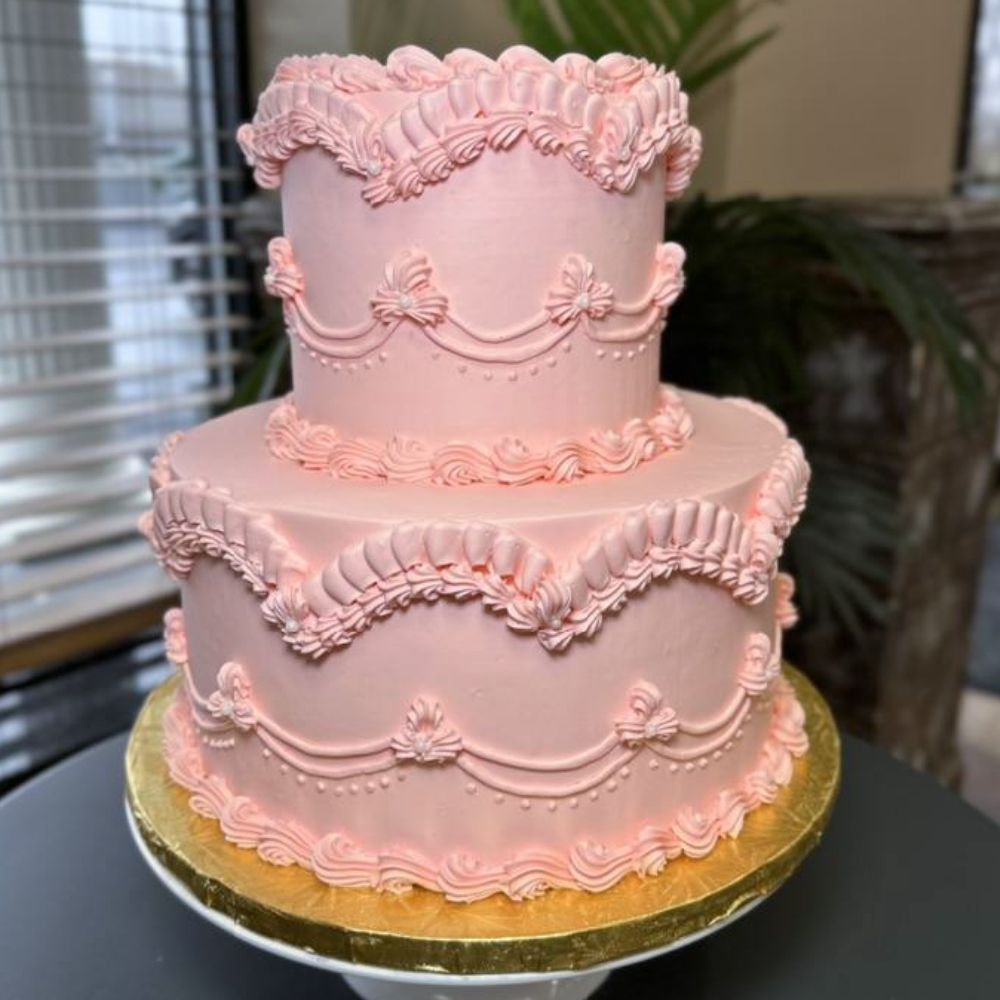 Simple Tiered Cake