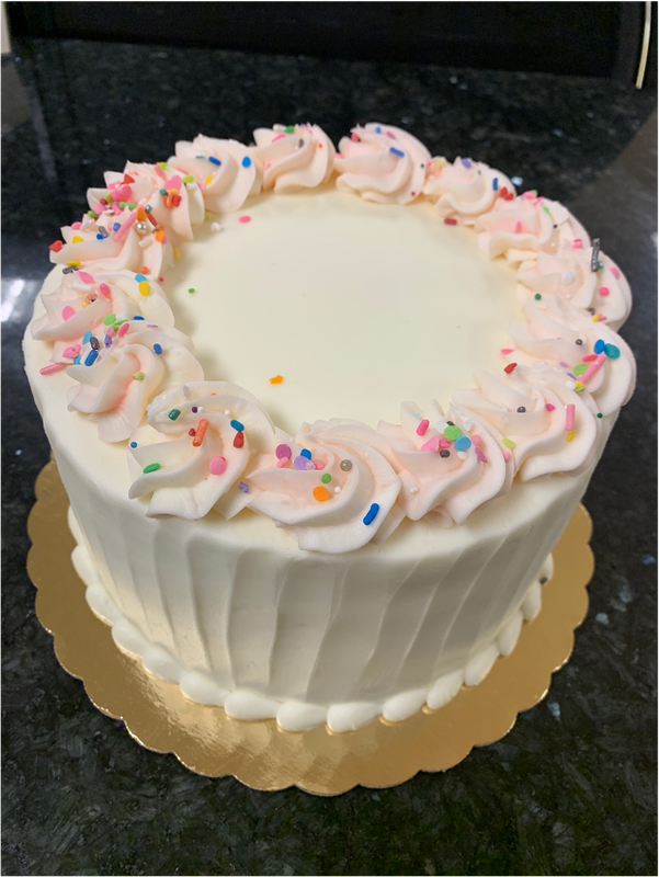 Vertical Rough Iced Cake (VRI)
