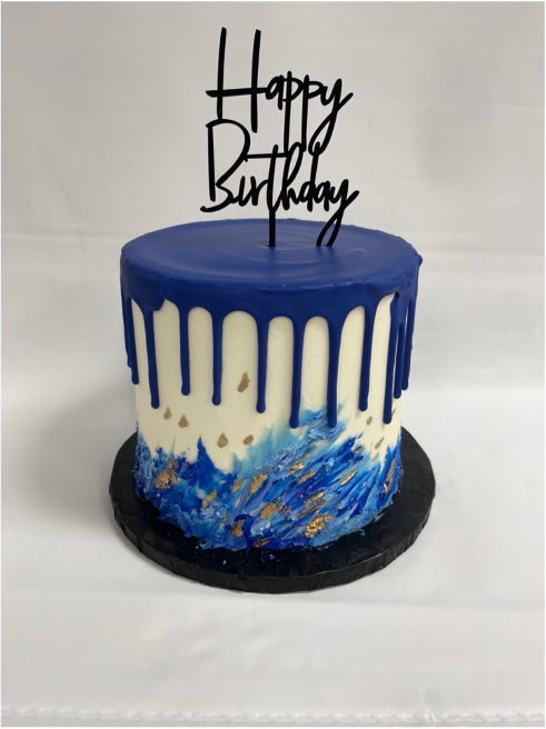 Drip Smudge Cake