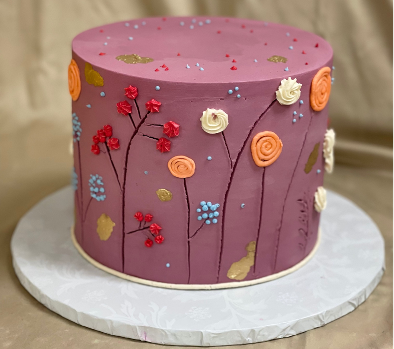 Wildflower Cake