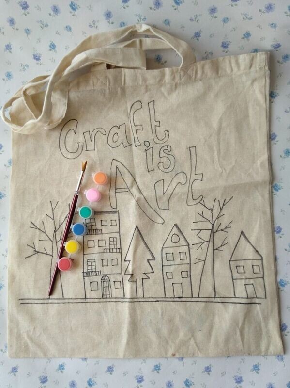 TOTE BAG PAINTING KIT