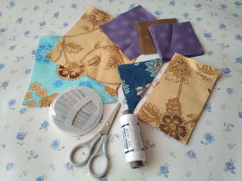 FABRIC PATCHWORK KIT