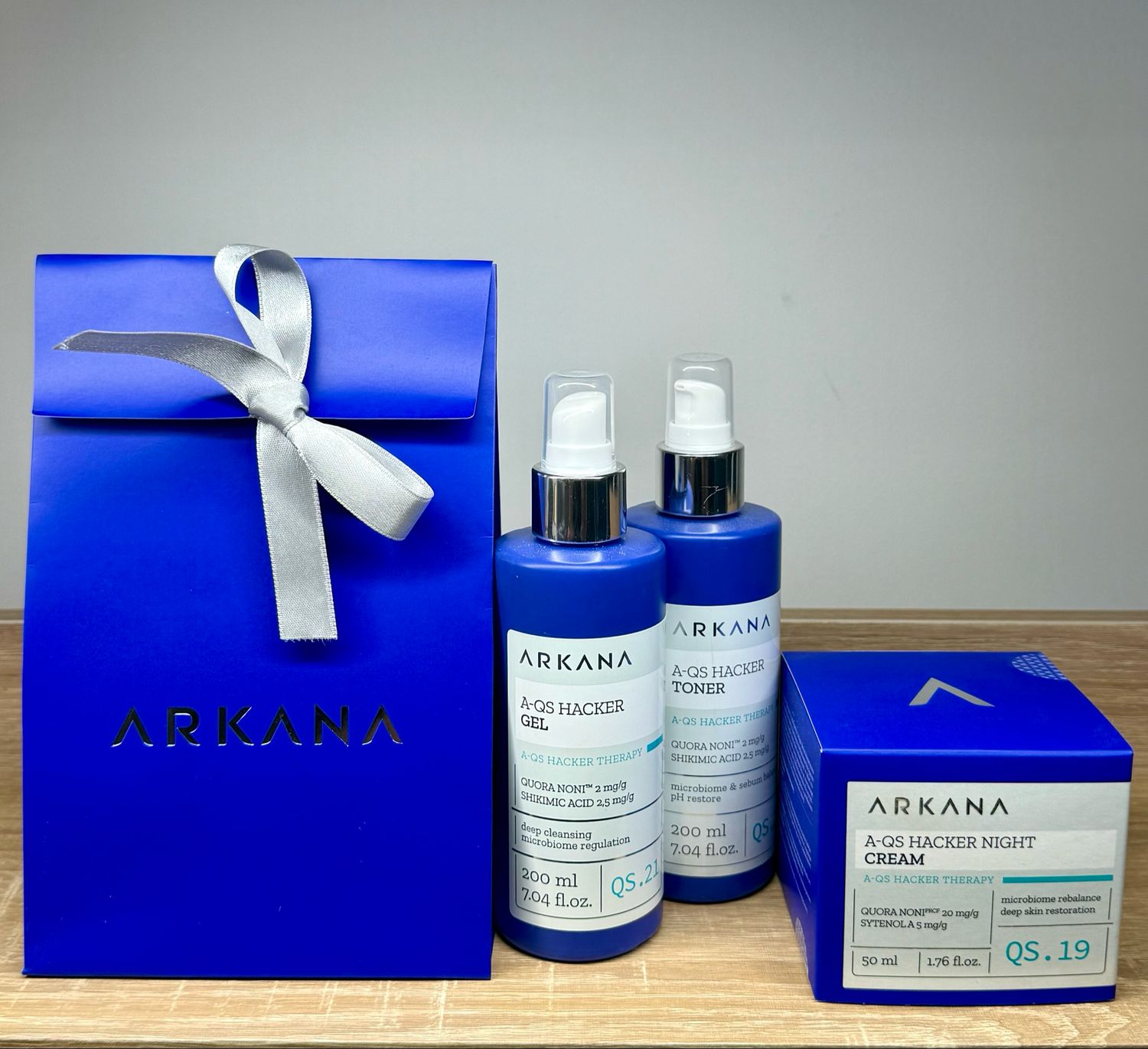 Arkana “Hydrate &amp; Repair” Night Ritual Set