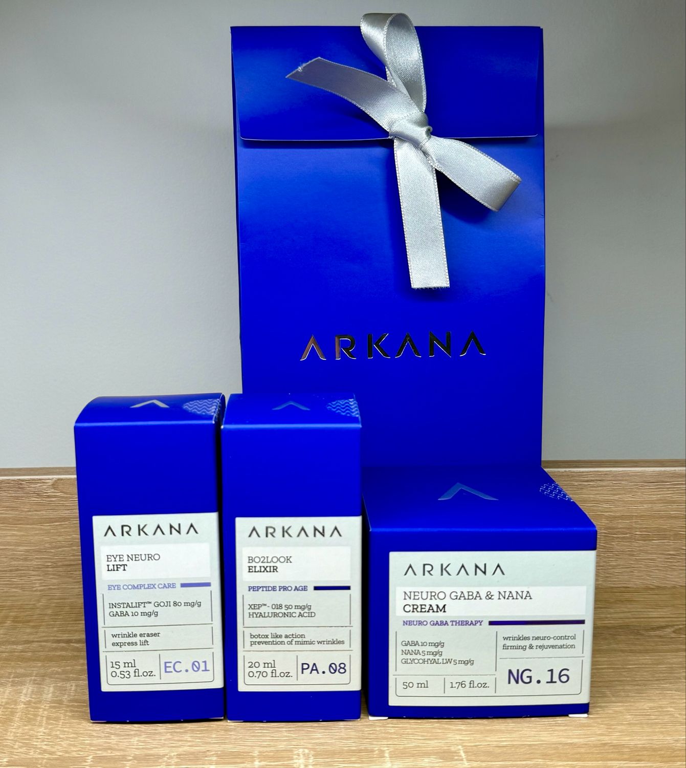 Arkana “Botox Effect” Anti-Age Set