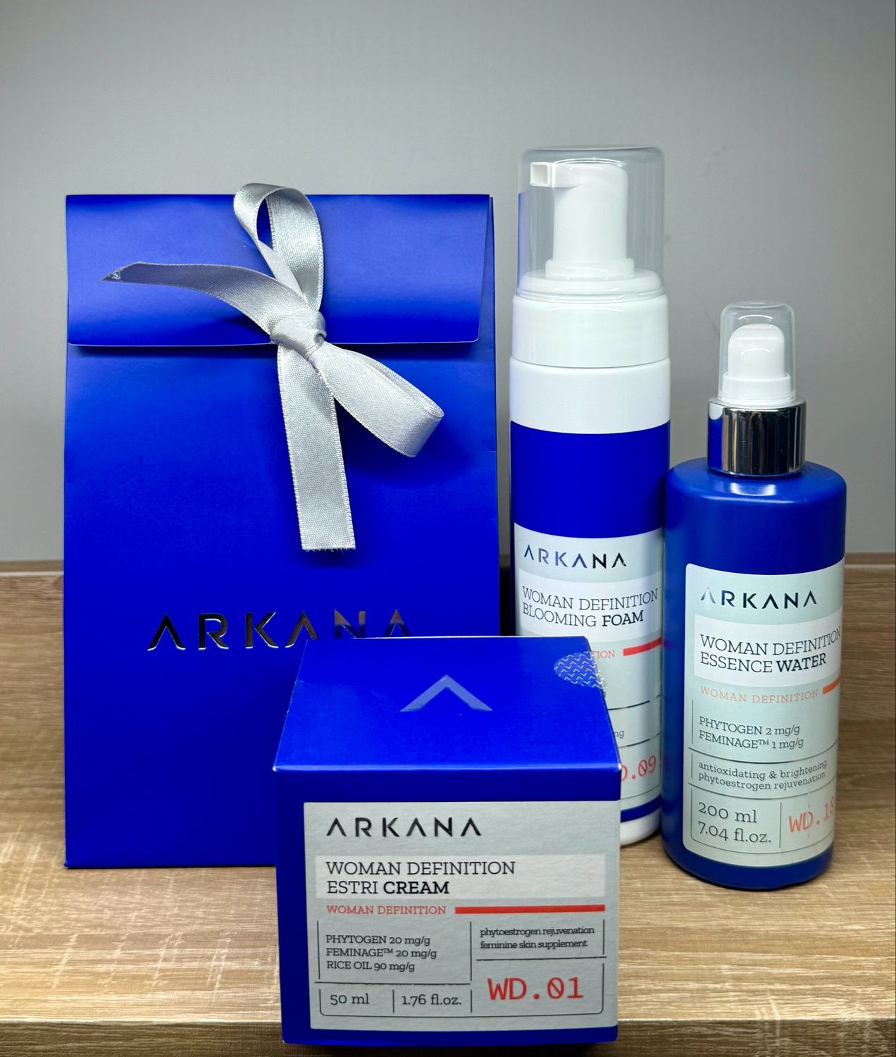 Arkana “Hormonal Skin Support” Set