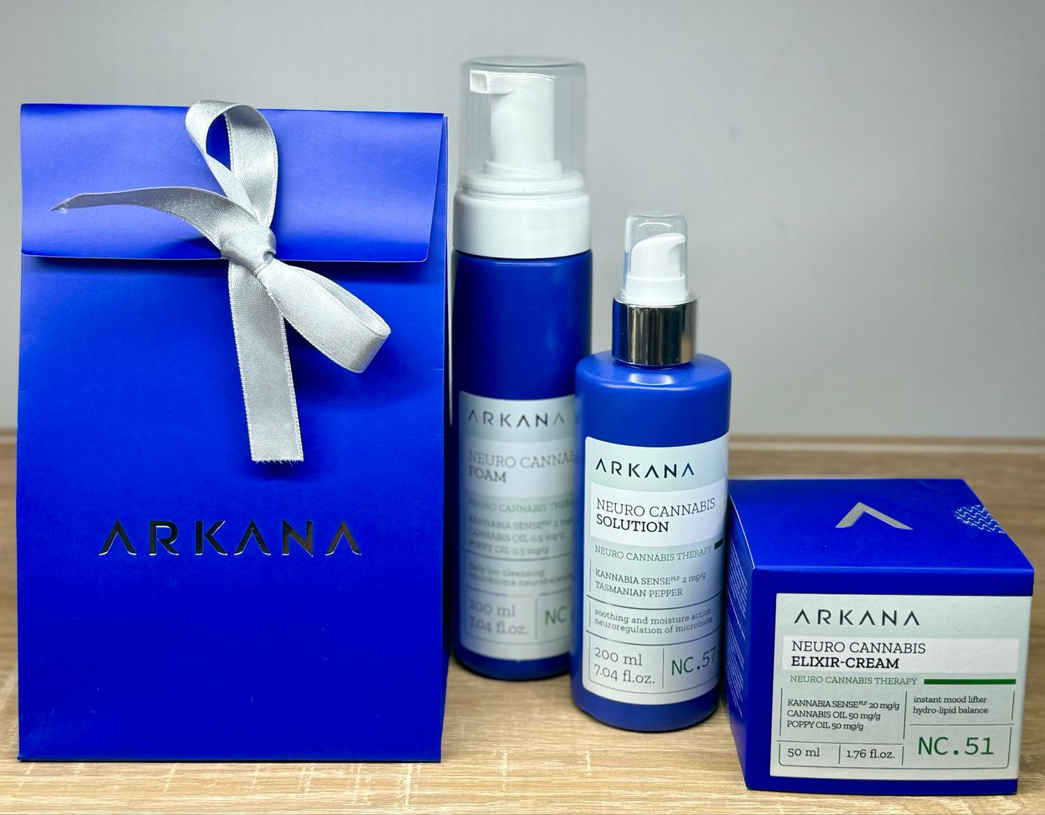 Arkana “Calm &amp; Repair” CBD Set