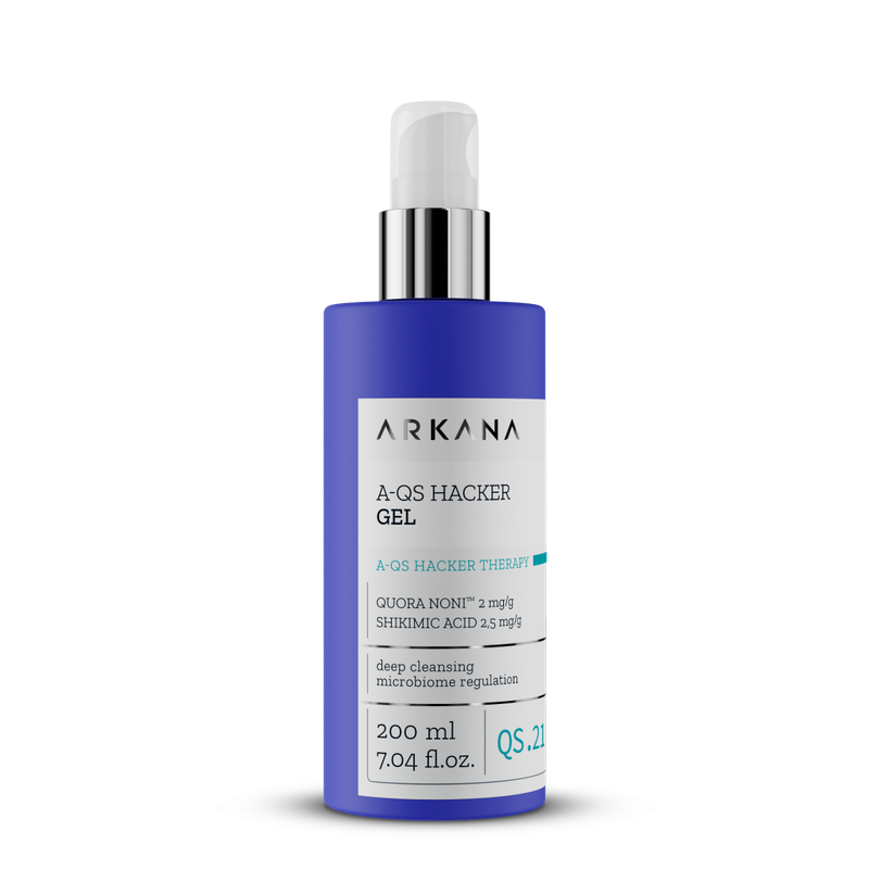 Arkana Acne QS Hacker Gel – corrective gel for acne-prone and oily skin