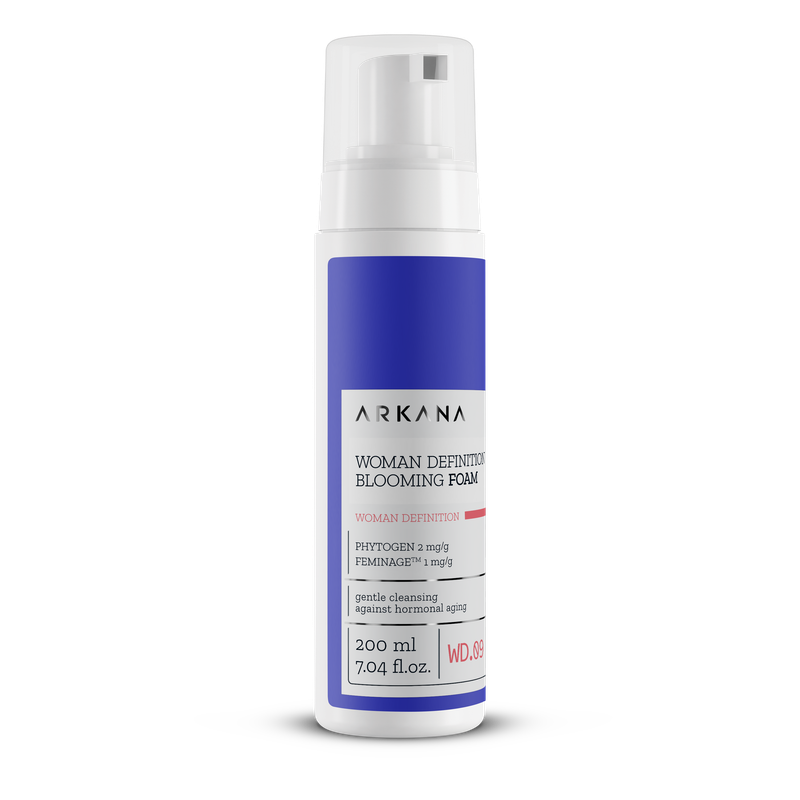 Arkana Woman Definition Foam – gentle cleansing foam for hormonal and sensitive skin