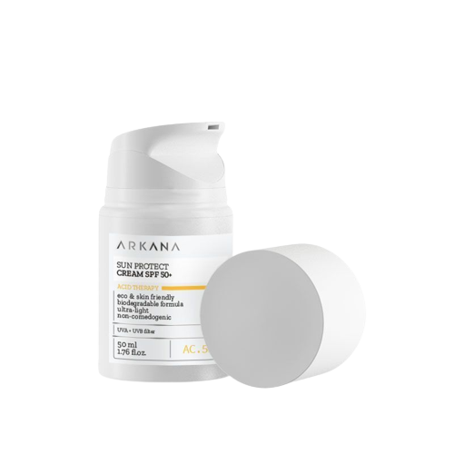 Arkana Sun Protector SPF 50+ – high protection sunscreen for sensitive skin