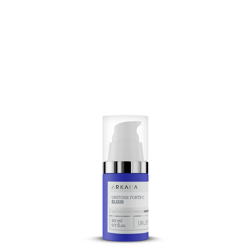 Arkana Skin Tone Forte-C Elixir – vitamin C brightening serum for uneven skin tone