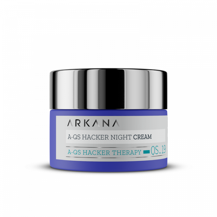 Arkana Acne QS Night Cream – regenerating night cream for acne-prone skin