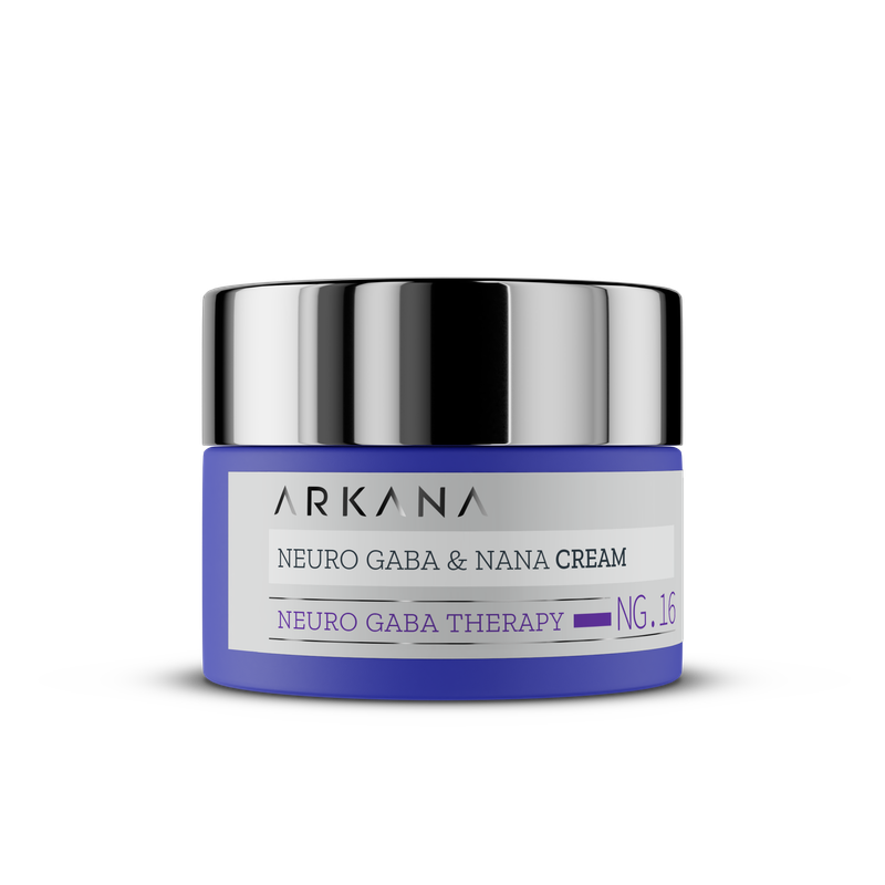 Arkana Neuro GABA NANA Cream – anti-wrinkle neurocosmetic cream with GABA and NANA technology