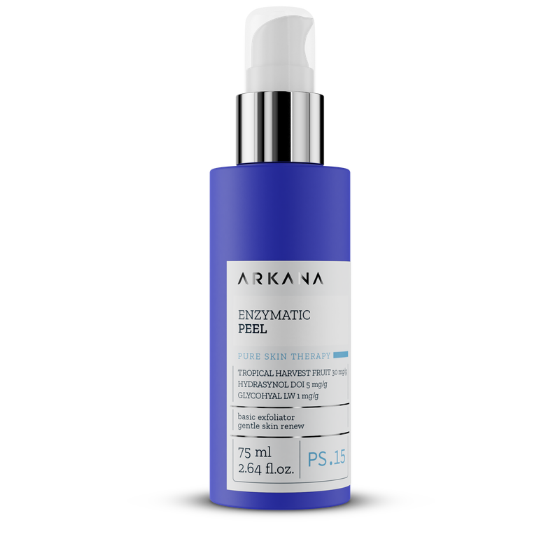 Arkana Enzymatic Peel – gentle enzyme exfoliator for sensitive and dull skin