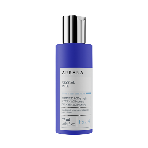 Arkana Crystal Peel – illuminating acid peel for smooth, radiant skin texture