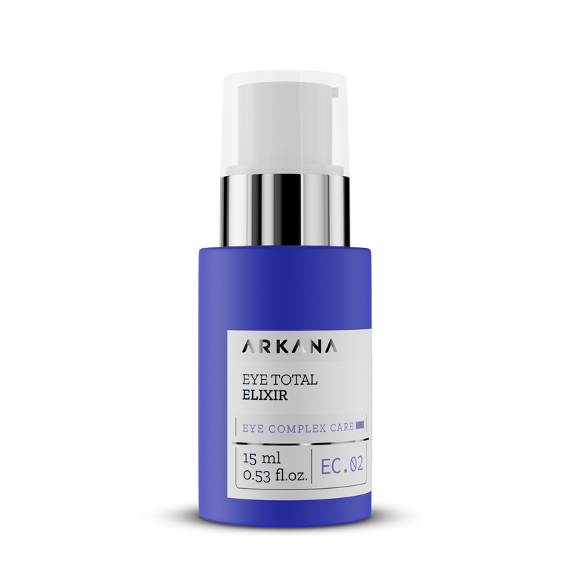 Arkana Eye Total Elixir – multi-action eye serum for wrinkles, puffiness and dark circles