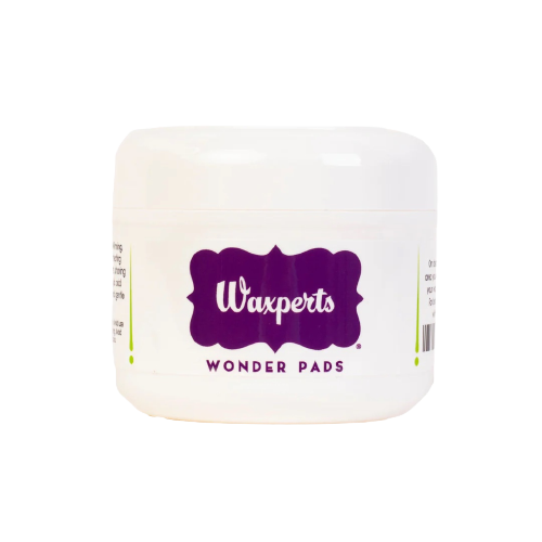 Waxperts Wonder Pads – pre and post waxing pads for ingrown hair prevention