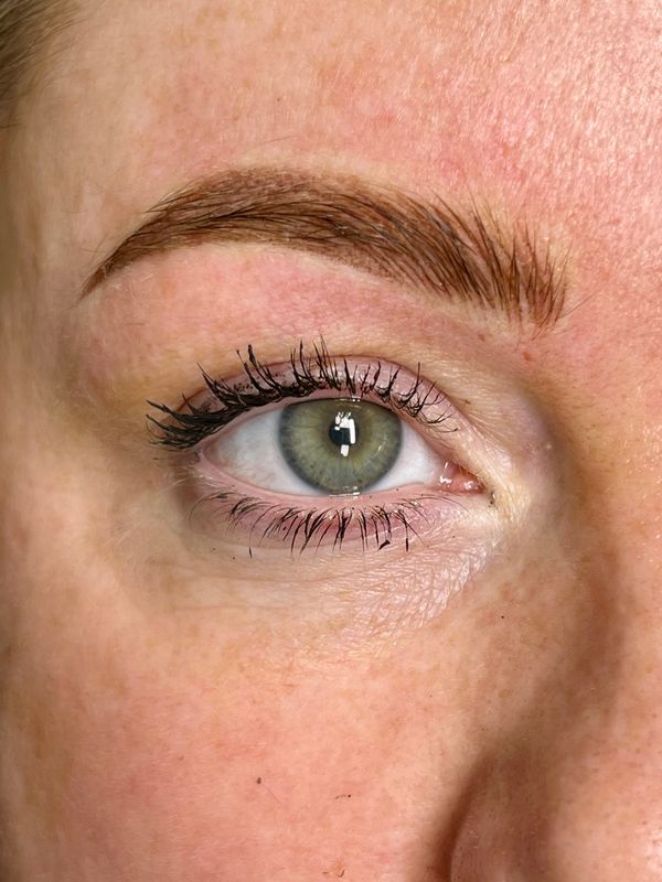Combo Brows Before &amp; After Results