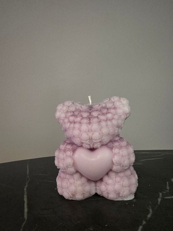 Teddy Love Pink #1