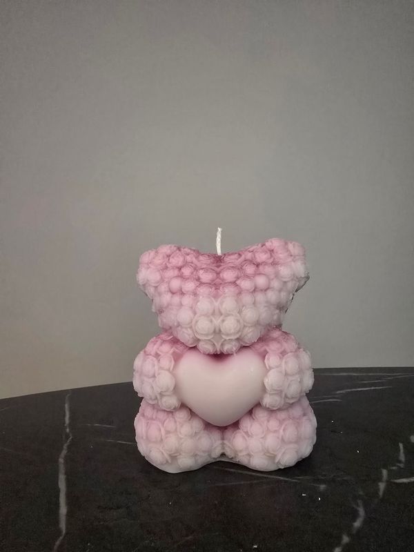 Teddy Love Pink #4