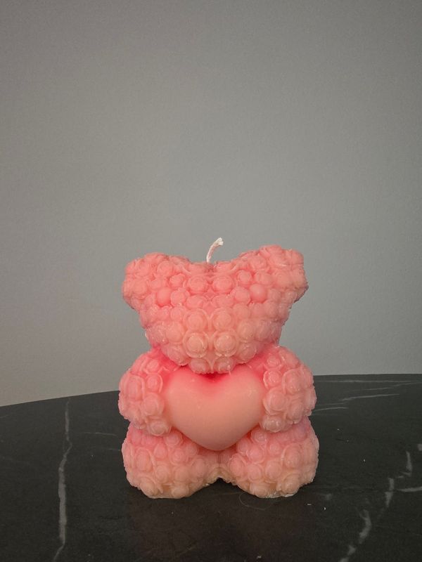 Teddy Love Pink #8