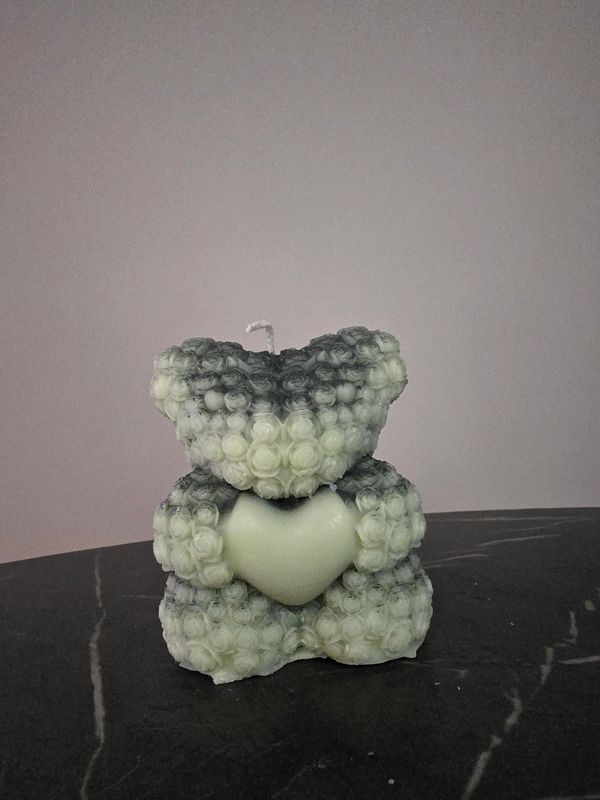 Teddy Love Gray #1