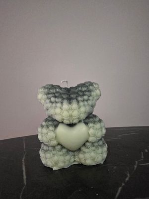 Teddy Love Gray #1