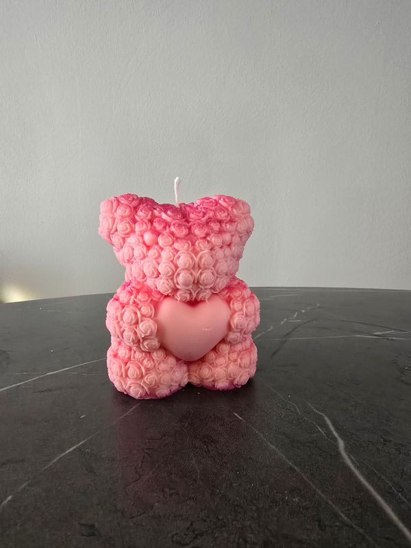 Teddy Love Pink #9