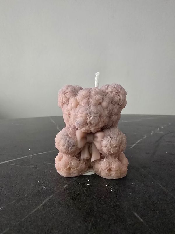 Teddy Friend VintagePurple #2