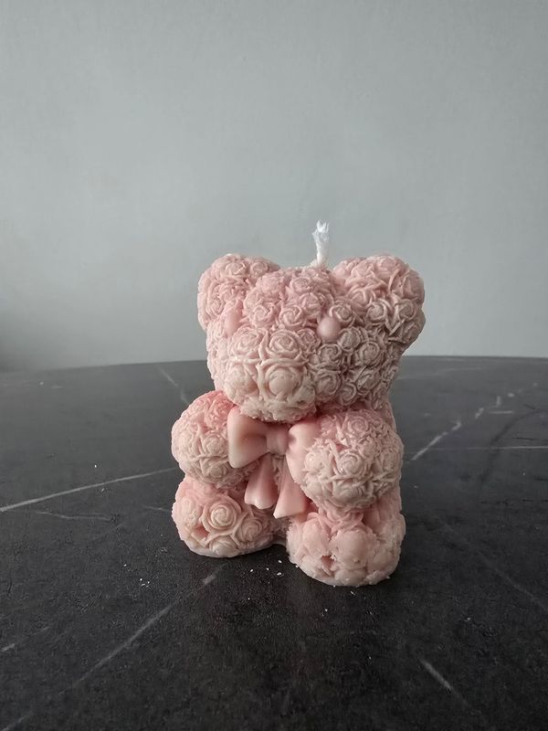 Teddy Friend VintagePink #1